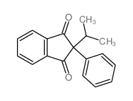 2-phenyl-2-propan-2-yl-indene-1,3-dione picture