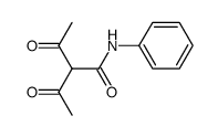 diacetylacetanilide结构式