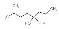 4,7-dimethyl-4-octanol structure