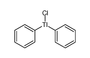 diphenylthallium chloride结构式