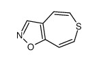 Thiepino[4,5-d]isoxazole (8CI,9CI)结构式