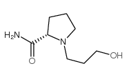 2-Pyrrolidinecarboxamide,1-(3-hydroxypropyl)-,(S)-(9CI) picture