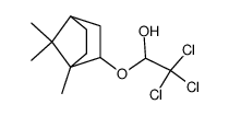 1-bornyloxy-2,2,2-trichloro-ethanol结构式