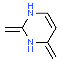 Pyrimidine, 1,2,3,4-tetrahydro-2,4-bis(methylene)- (9CI)结构式