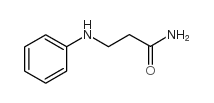 3-(PHENYLAMINO)PROPANAMIDE picture