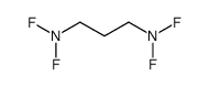 N,N,N',N'-tetrafluoropropane-1,3-diamine结构式