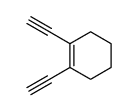 Cyclohexene, 1,2-diethynyl- (8CI,9CI) structure