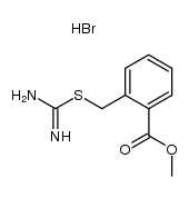 methyl 2-({[amino(imino)methyl]thio}methyl)benzoate hydrobromide picture