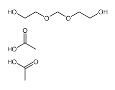 acetic acid,2-(2-hydroxyethoxymethoxy)ethanol结构式