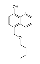 5-(butoxymethyl)quinolin-8-ol Structure