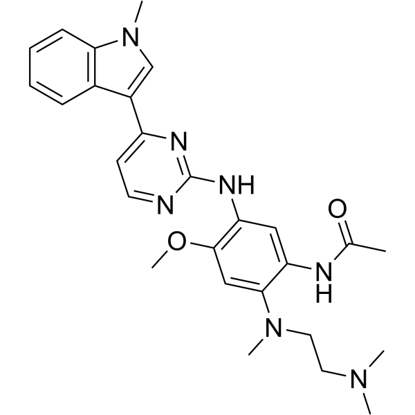 Rezivertinib analogue 1 Structure