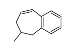 6-Methyl-6,7-dihydro-5H-benzocyclohepten结构式