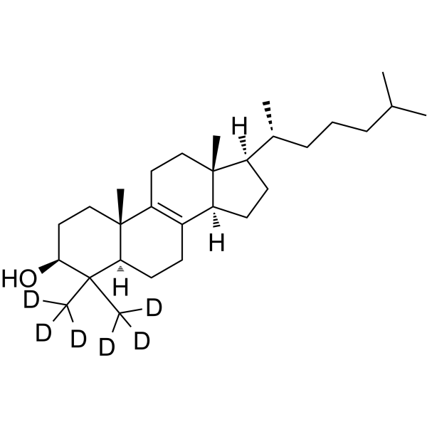 Dihydro T-MAS-d6结构式