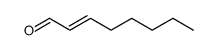 2-octen-1-al structure