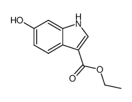 1H-INDOLE-3-CARBOXYLIC ACID,6-HYDROXY-,ETHYL ESTER picture
