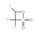 1,2-Oxathietane,3,3,4-trifluoro-,2,2-dioxide(9CI)结构式