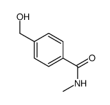 4-(hydroxymethyl)-N-methylbenzamide(SALTDATA: FREE) Structure