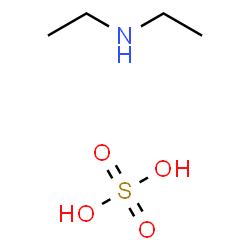 diethylammonium sulphate结构式