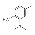 1,2-Benzenediamine,N2,N2,4-trimethyl-(9CI) structure