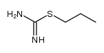 S-propyl-isothiourea结构式