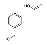 formic acid,(4-methylphenyl)methanol Structure