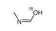 N-methylformamide结构式