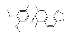 (+/-)-cavidine Structure