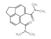 5,6-Acenaphthylenedicarboxamide,1,2-dihydro-N5,N5,N6,N6-tetramethyl- picture