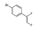 1-bromo-4-(1,2-difluoroethenyl)benzene结构式