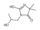 3-(2-hydroxypropyl)-5,5-dimethylimidazolidine-2,4-dione picture