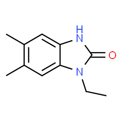 2H-Benzimidazol-2-one,1-ethyl-1,3-dihydro-5,6-dimethyl-(9CI) structure