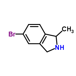 5-Bromo-1-methylisoindoline Structure