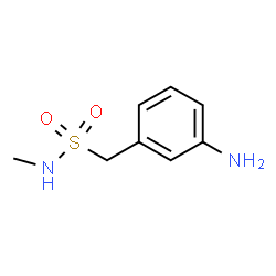 1-(3-aminophenyl)-N-methylmethanesulfonamide Structure