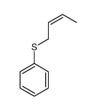 [(E)-but-2-enyl]sulfanylbenzene Structure