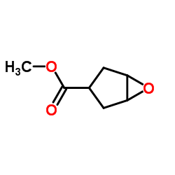 Methyl 6-oxabicyclo[3.1.0]hexane-3-carboxylate Structure