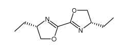 2,2'-bis(4-ethyloxazoline)结构式