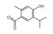 5-methyl-2-(1-methylethyl)4-nitrophenol picture