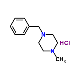 1-苄基-4-甲基哌嗪盐酸盐图片