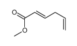 methyl hexa-2,5-dienoate Structure
