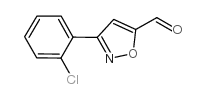 3-(2-Chloro-phenyl)-isoxazole-5-carbaldehyde picture