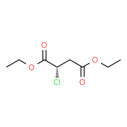 Butanedioic acid, chloro-, diethyl ester, (2S)- (9CI)结构式
