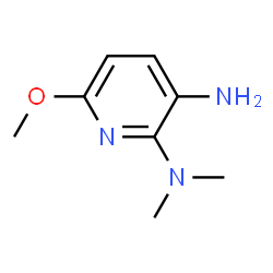 2,3-Pyridinediamine,6-methoxy-N2,N2-dimethyl-(9CI) Structure