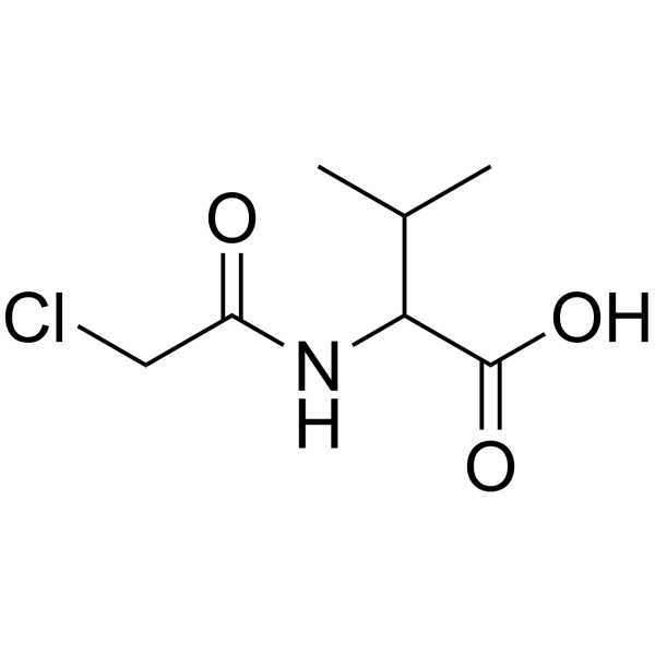 N-氯乙酰基-DL-缬氨酸图片