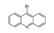 9-溴吖啶结构式