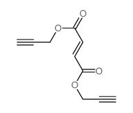 diprop-2-ynyl but-2-enedioate Structure
