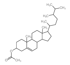 [17-(5,6-dimethylheptan-2-yl)-10,13-dimethyl-2,3,4,7,8,9,11,12,14,15,16,17-dodecahydro-1H-cyclopenta[a]phenanthren-3-yl] acetate picture