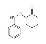2-anilinooxycyclohexan-1-one Structure