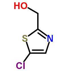 (5-Chloro-1,3-thiazol-2-yl)methanol structure