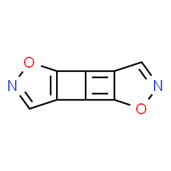 Isoxazolo[5,4:3,4]cyclobuta[1,2:3,4]cyclobut[1,2-d]isoxazole (9CI)结构式