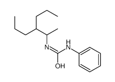 1-phenyl-3-(3-propylhexan-2-yl)urea结构式